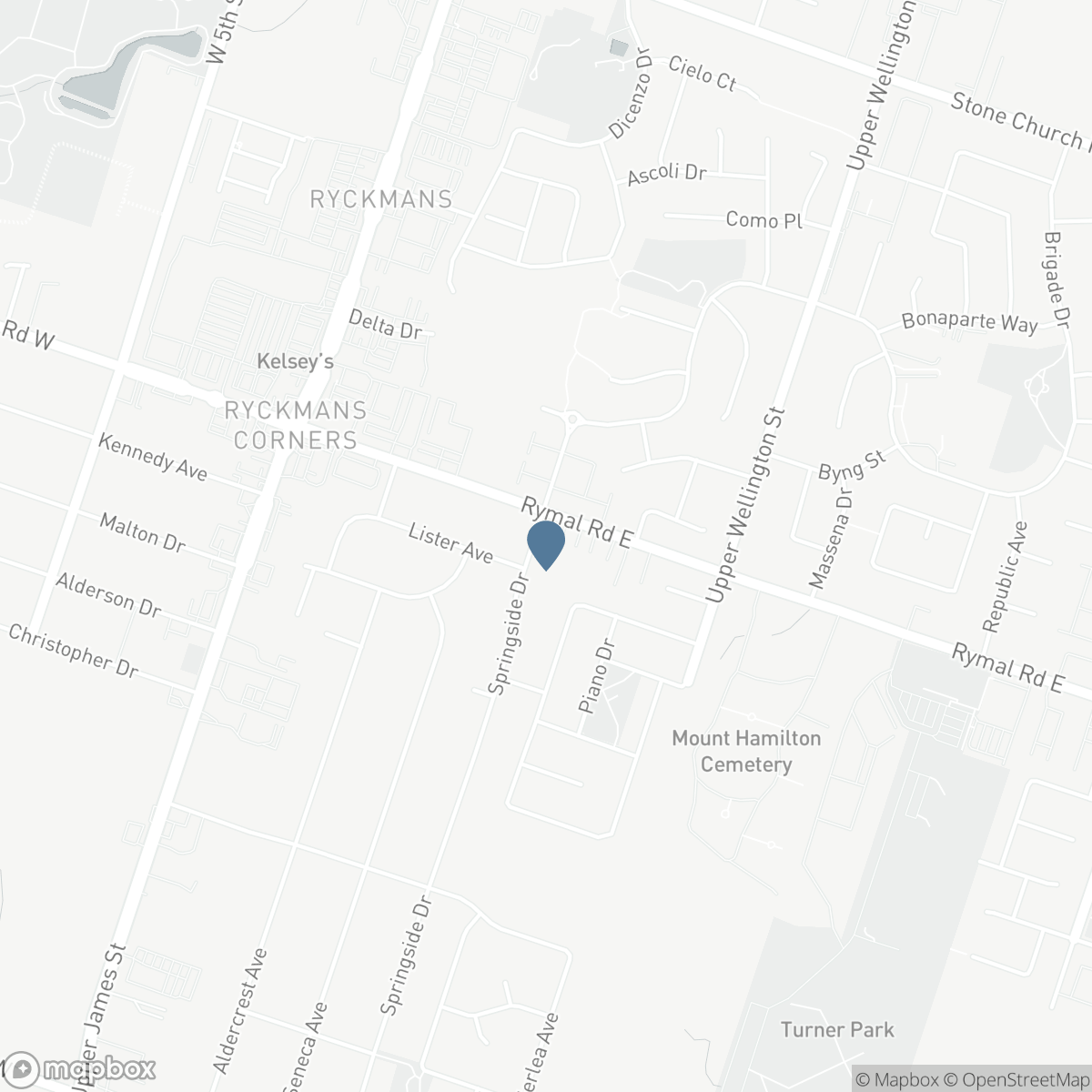 11 SPRINGSIDE Drive, Hamilton, Ontario L9B 1M5